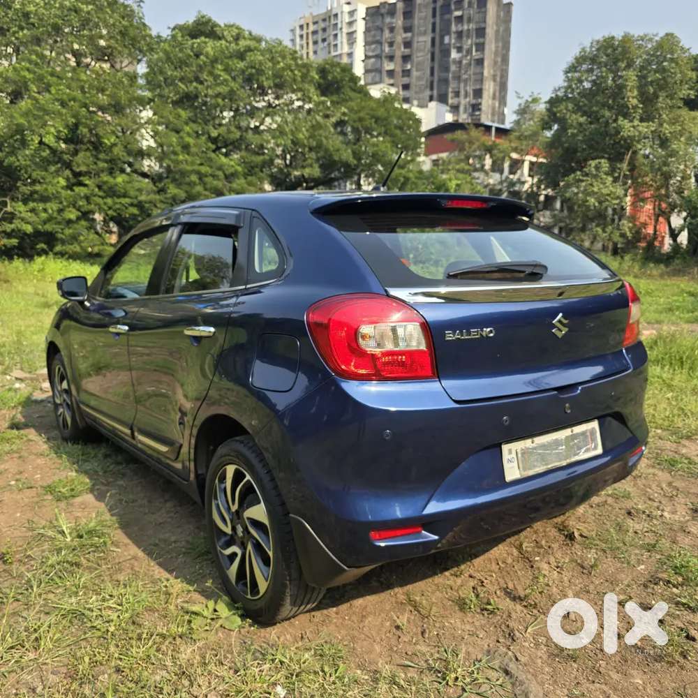 Maruti Baleno Cvt Zeta