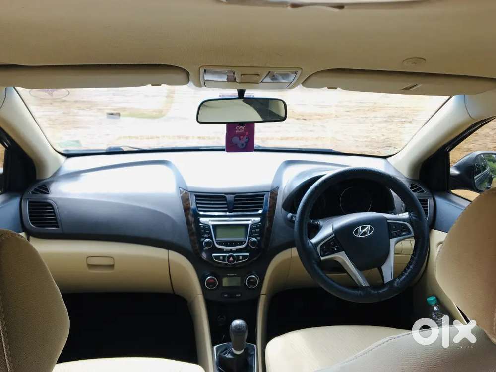 Hyundai Verna 1.6sx Diesel Well Maintained Top-end Varient