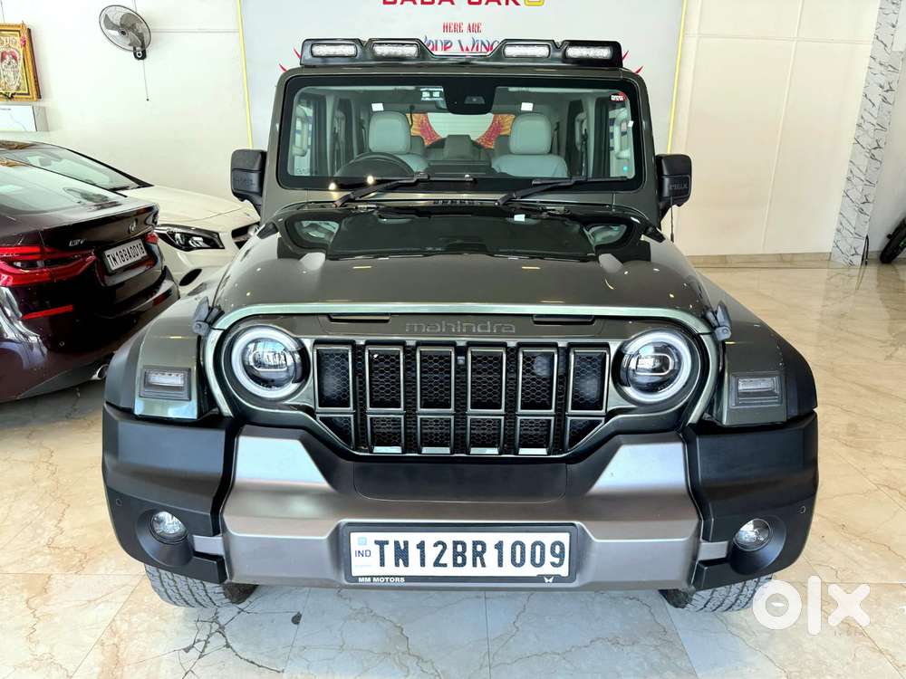 Mahindra Thar Roxx Ax7 L Diesel At 4wd, 2026, Diesel