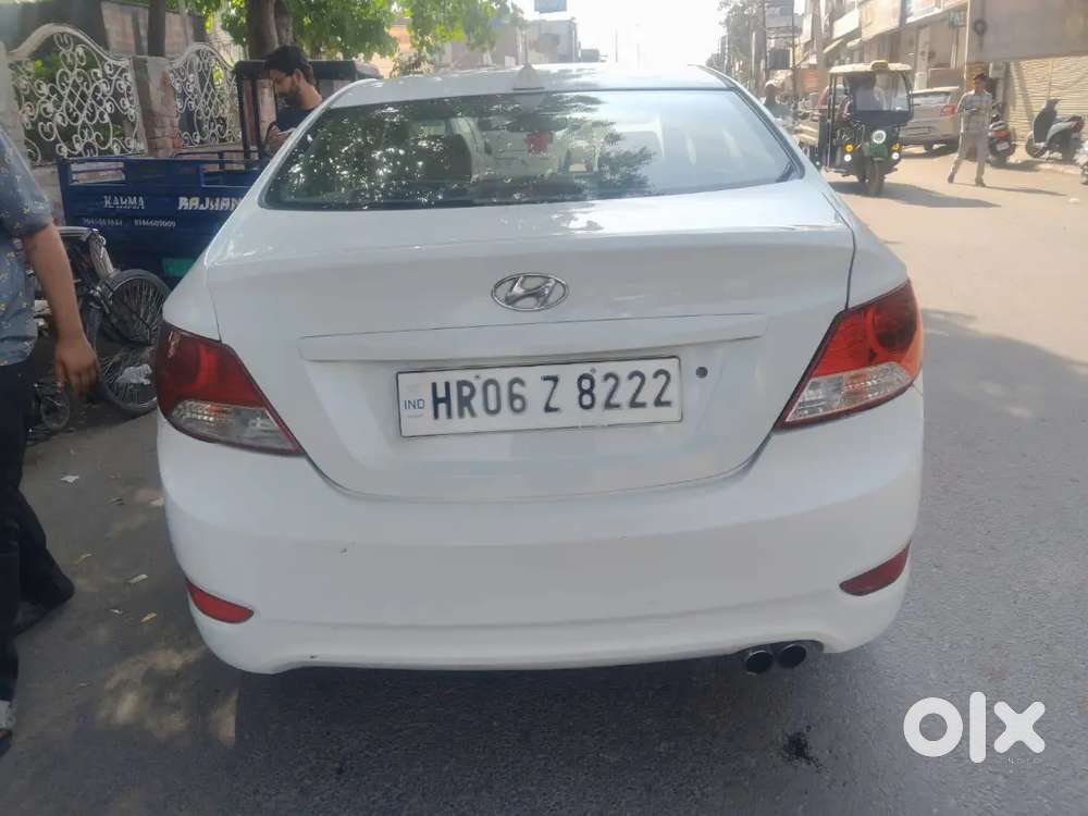 Hyundai Verna 2012 Fluidic Diesel Sx Crdi 2nd Owner