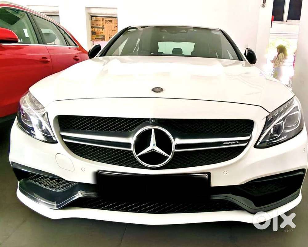 Mercedes-benz C-class [ ] 4.0 C 63 Amg, 2016, Petrol