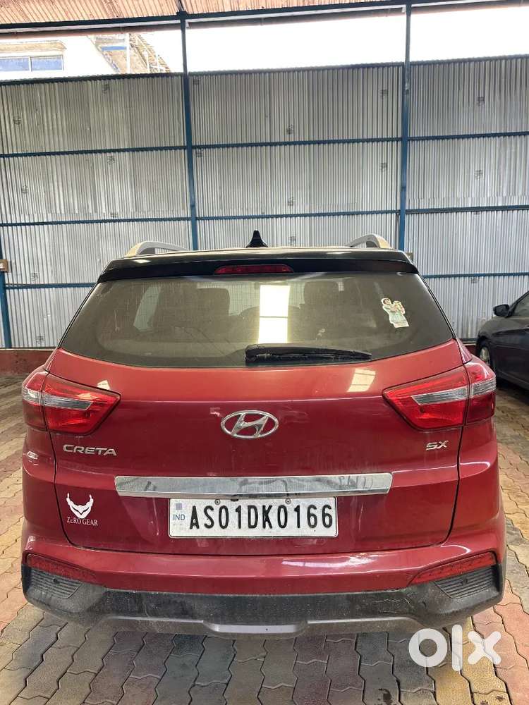 Hyundai Creta Sx Plus Vtvt
