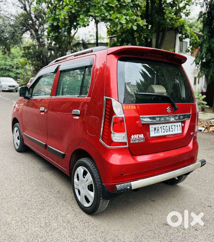 Maruti Suzuki Wagon R Vxi, 2018, Petrol