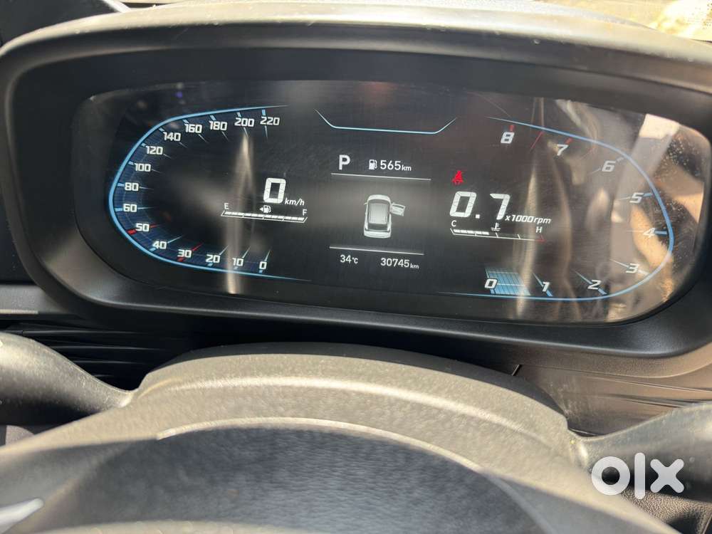 Hyundai I20 Sportz 1.2 Ivt, 2021, Petrol