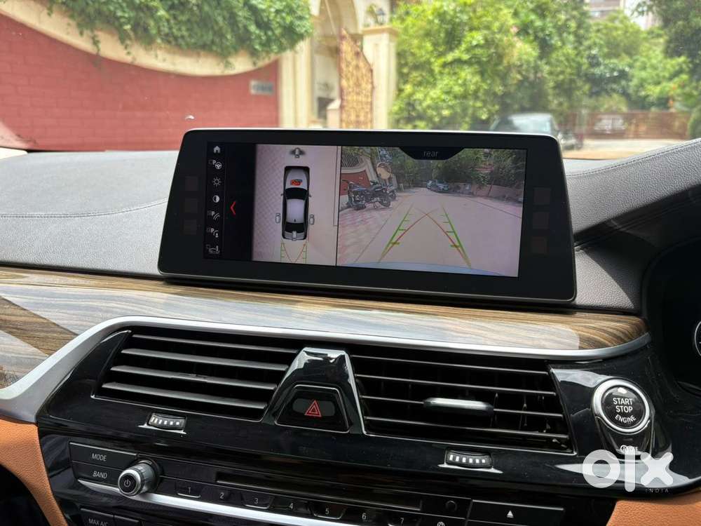Bmw 5 Series 2.0 520d, 2018, Diesel