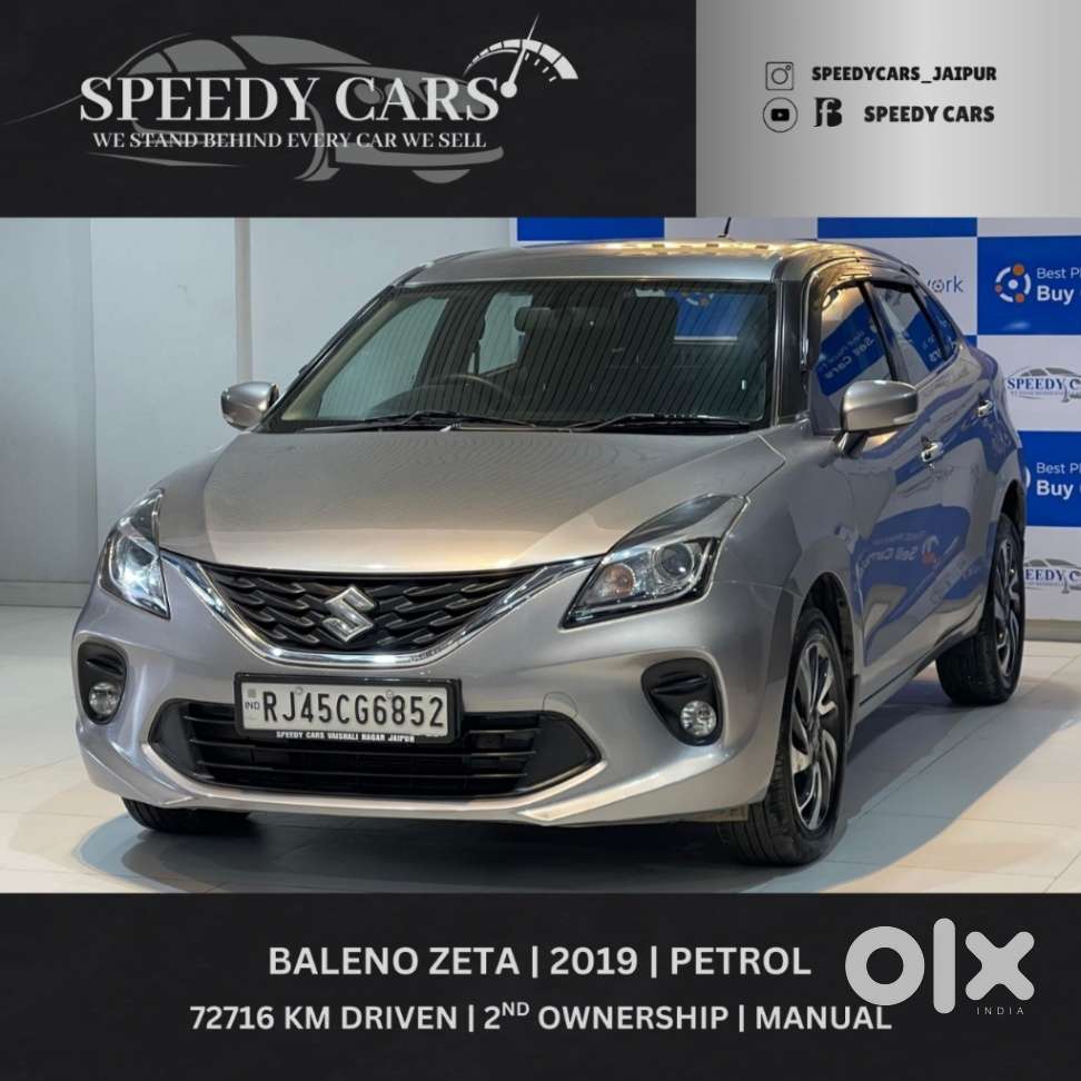 Maruti Suzuki Baleno 1.2 Zeta, 2019, Petrol