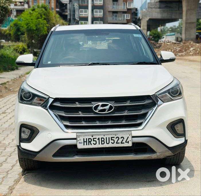 Hyundai Creta 1.6 Sx Plus Auto, 2018, Petrol