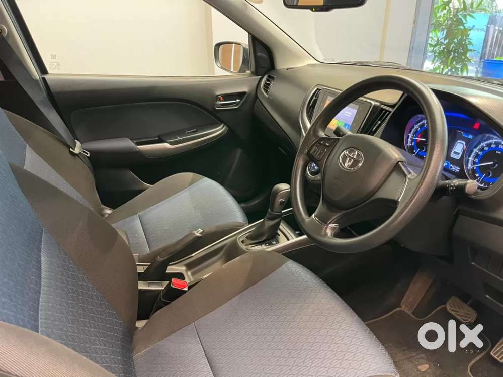 Toyota Glanza G Cvt, 2019, Petrol