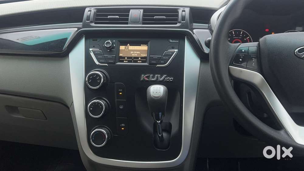 Mahindra Kuv 100 Mfalcon G80 K8, 2016, Petrol