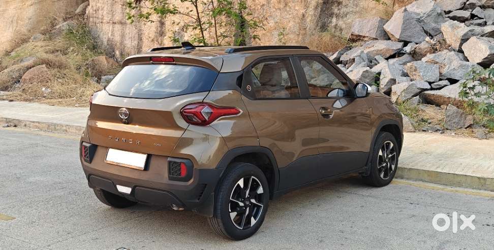 Tata Punch Accomplished Dazzle Sunroof Cng, 2023, Petrol