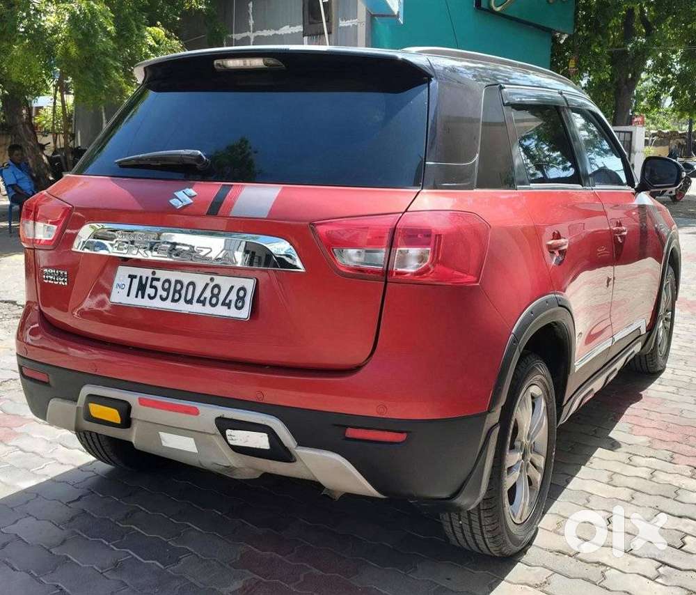 Maruti Suzuki Brezza Zdi Plus, 2017, Diesel