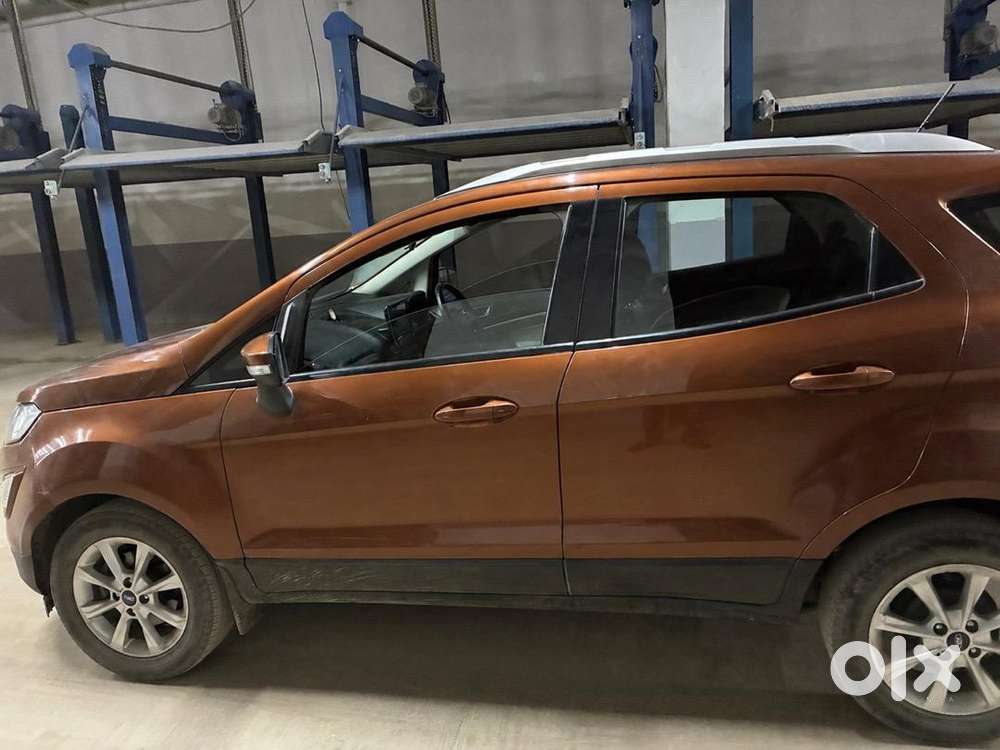 Ford Ecosport 2019 Petrol Well Maintained