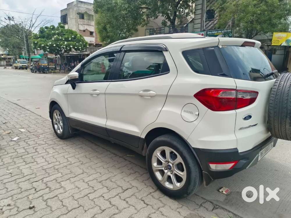 Ford Ecosport, 2019, Diesel