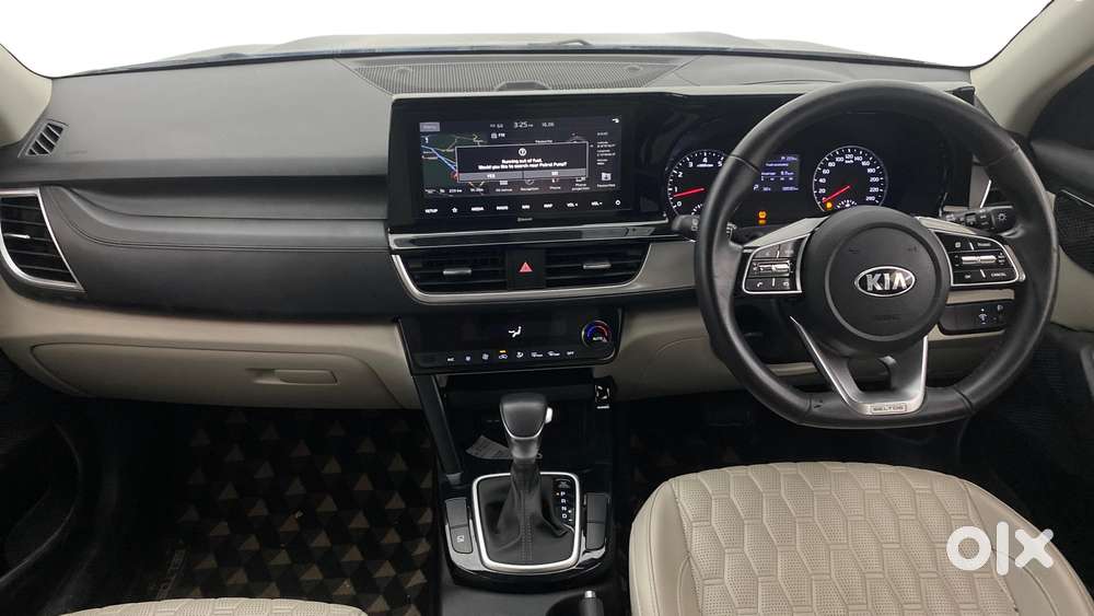 Kia Seltos 1.5 Htx At Petrol, 2019, Petrol