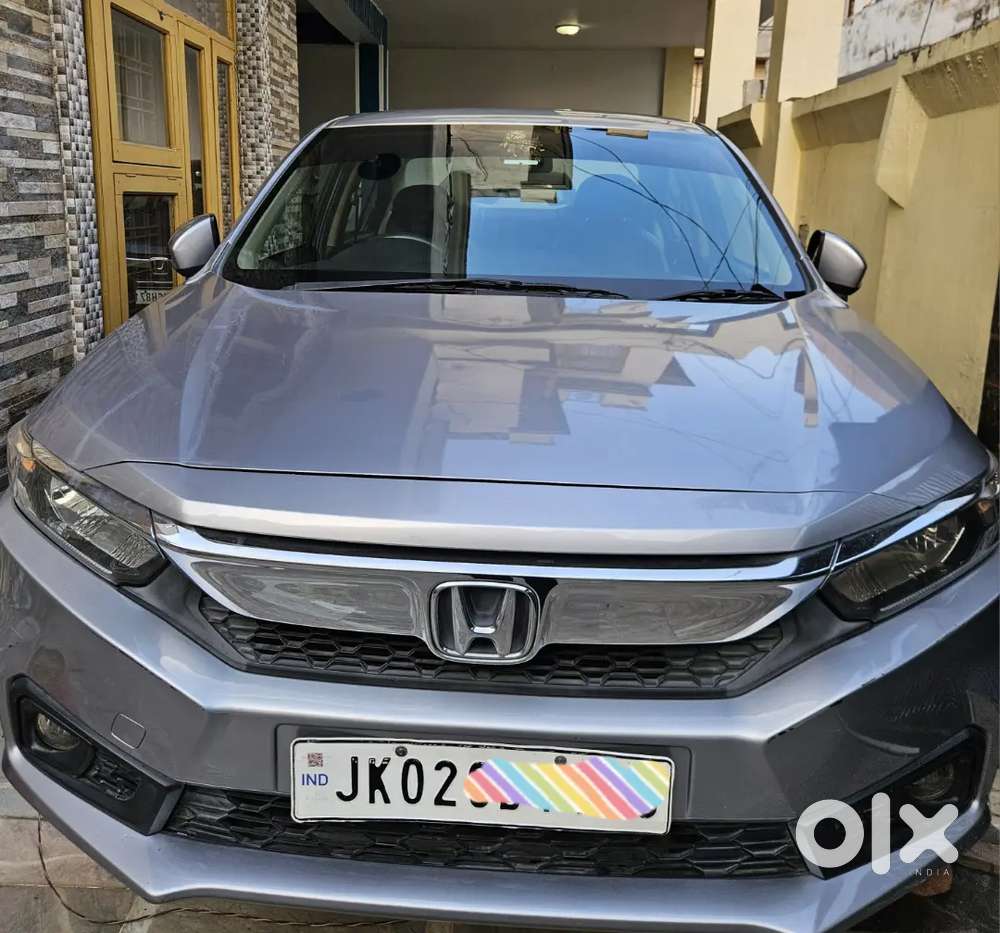 Honda Amaze 2018 Petrol 34500 Km Driven, Good Condition.