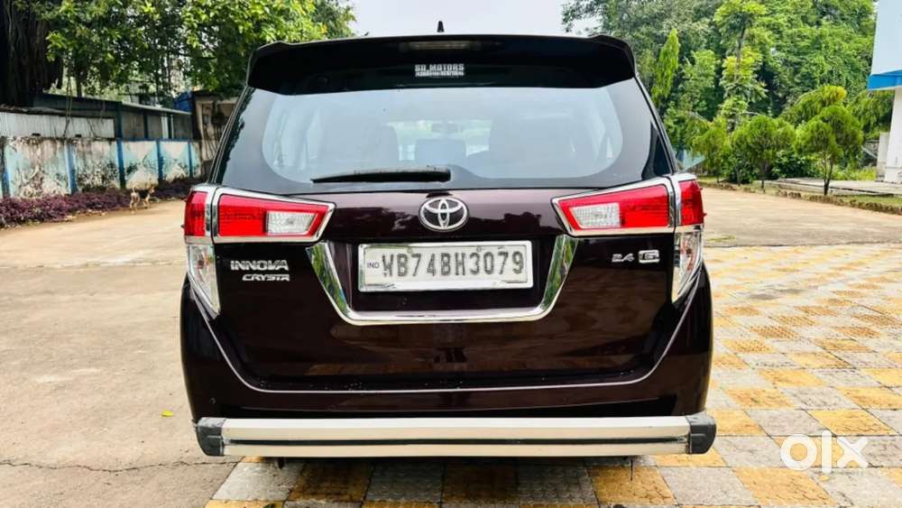 Toyota Innova Crysta 2.4 G Mt 7 Str, 2021, Diesel