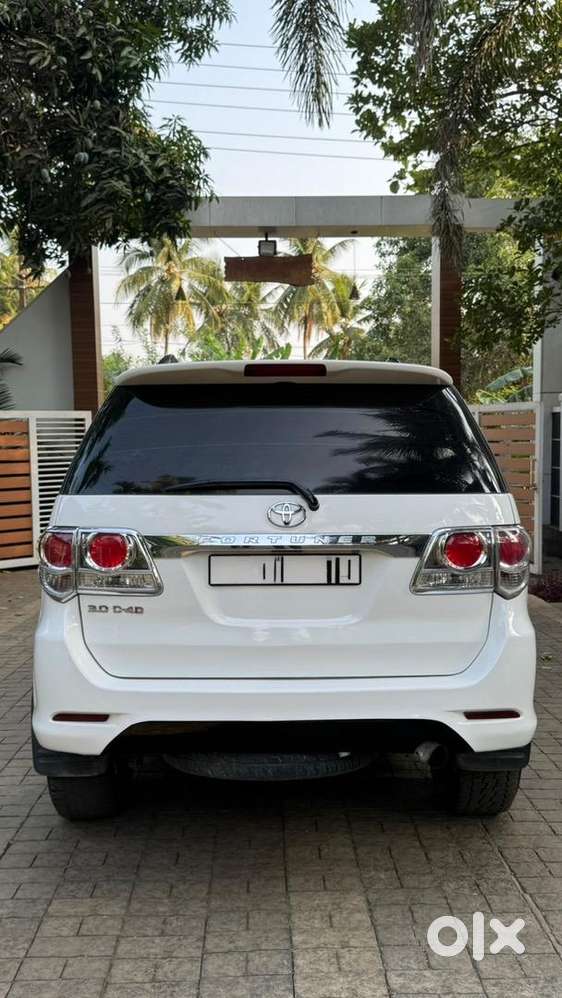 Toyota Fortuner 2012 Diesel Good Condition