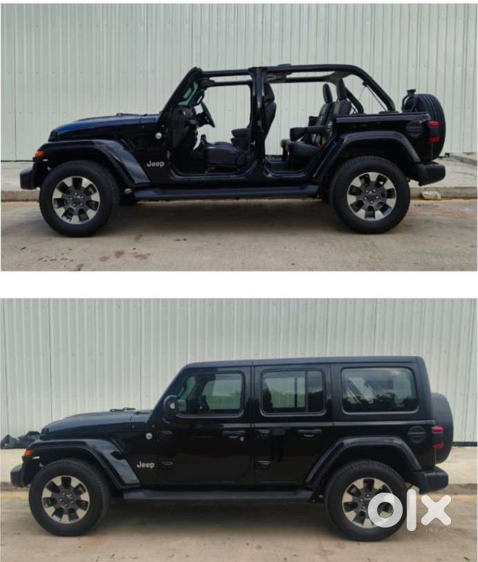 Jeep Wrangler Unlimited, 2022, Petrol
