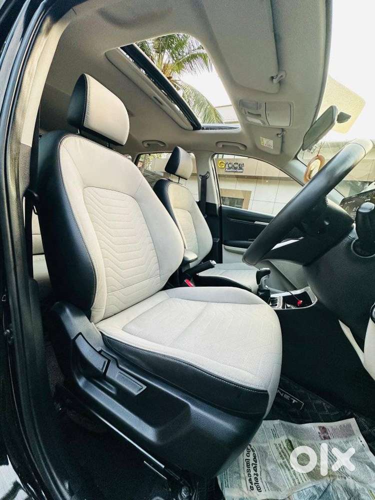 Kia Sonet 1.5 Htx Diesel At, 2022, Diesel