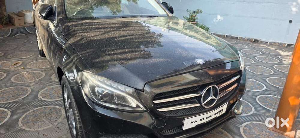 Mercedes-benz C-class 2016 Diesel 150000 Km Driven