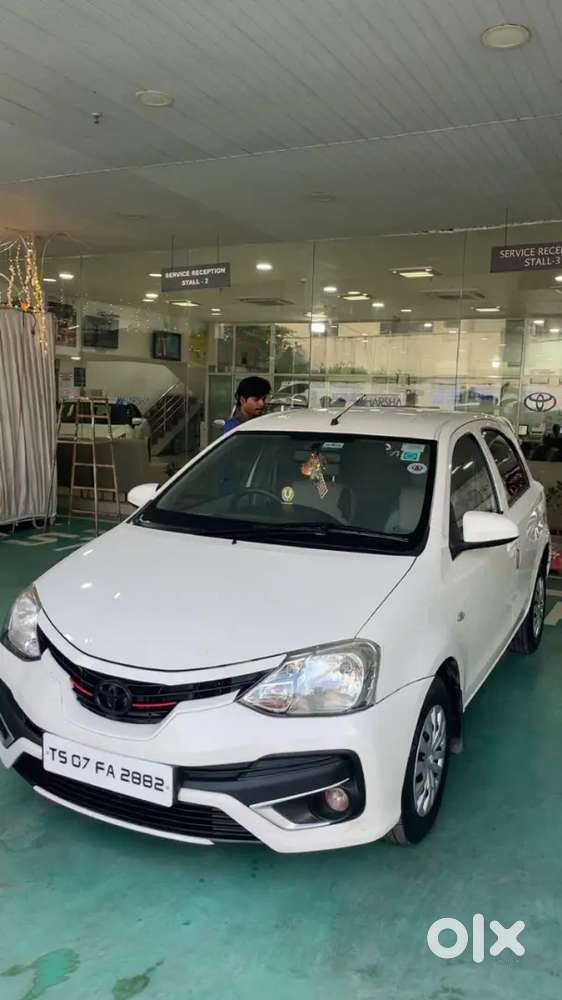 Toyota Etios Liva 2016