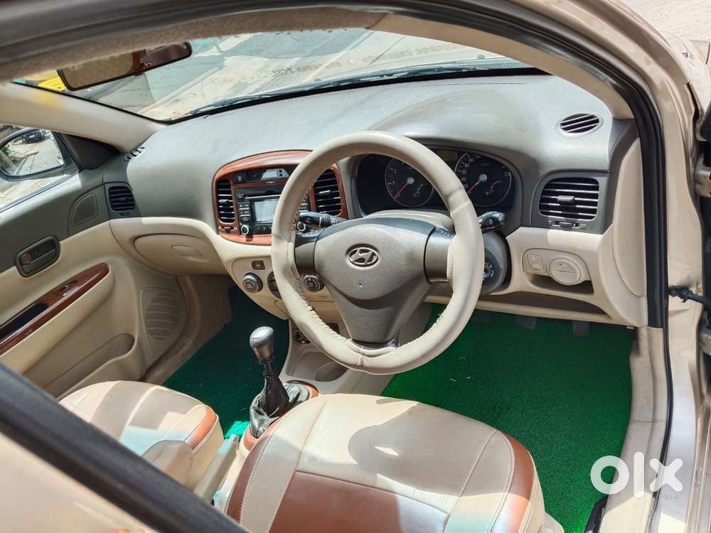 Hyundai Verna Crdi Vgt Sx 1.5, 2009, Diesel