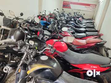 Used bikes showroom near me sales