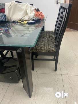 Olx used dining deals table