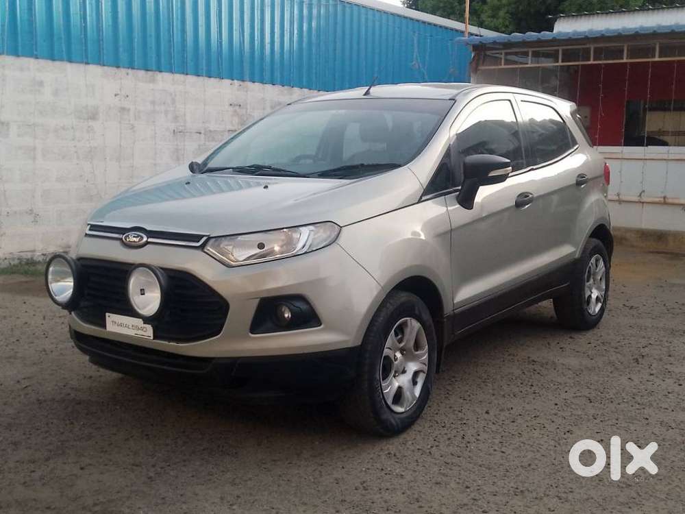 Ford Ecosport, 2014, Diesel