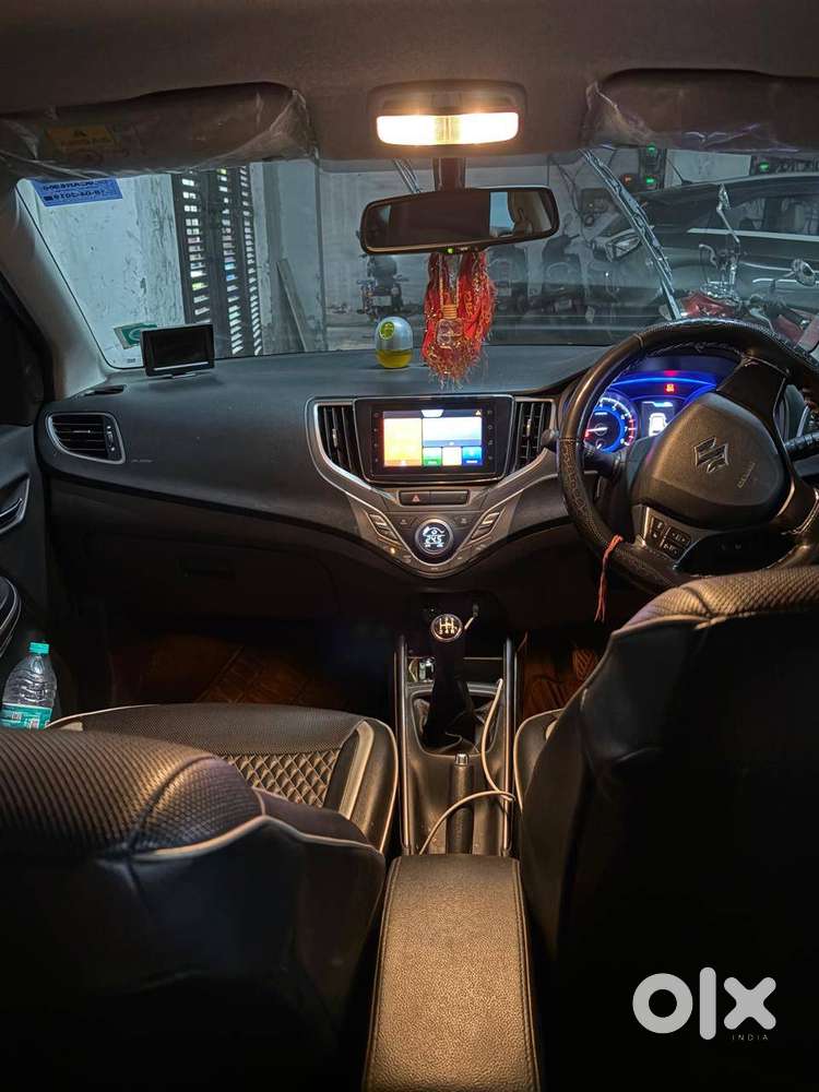The 2018 Maruti Suzuki Baleno Zeta Petrol