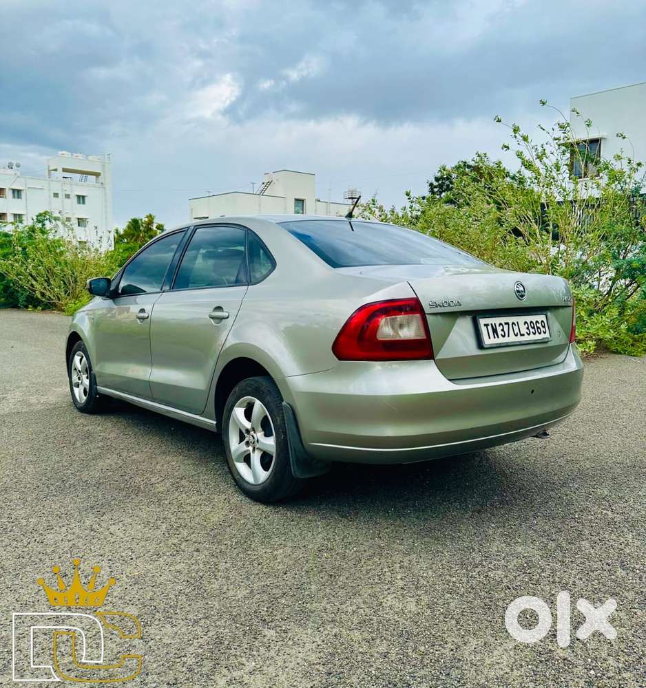 Skoda Rapid 1.5 Tdi Ambition, 2015, Diesel