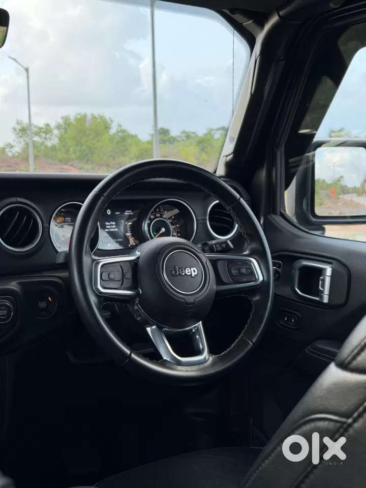 Jeep Wrangler, 2022, Petrol