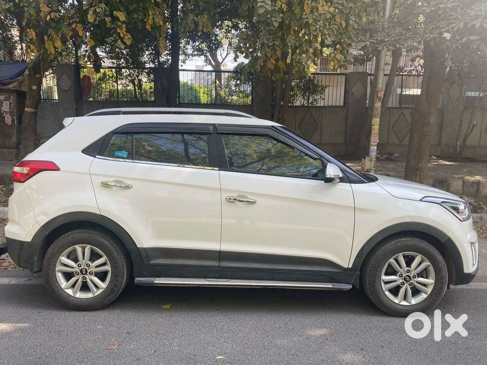 Hyundai Creta 2017 Petrol Well Maintained
