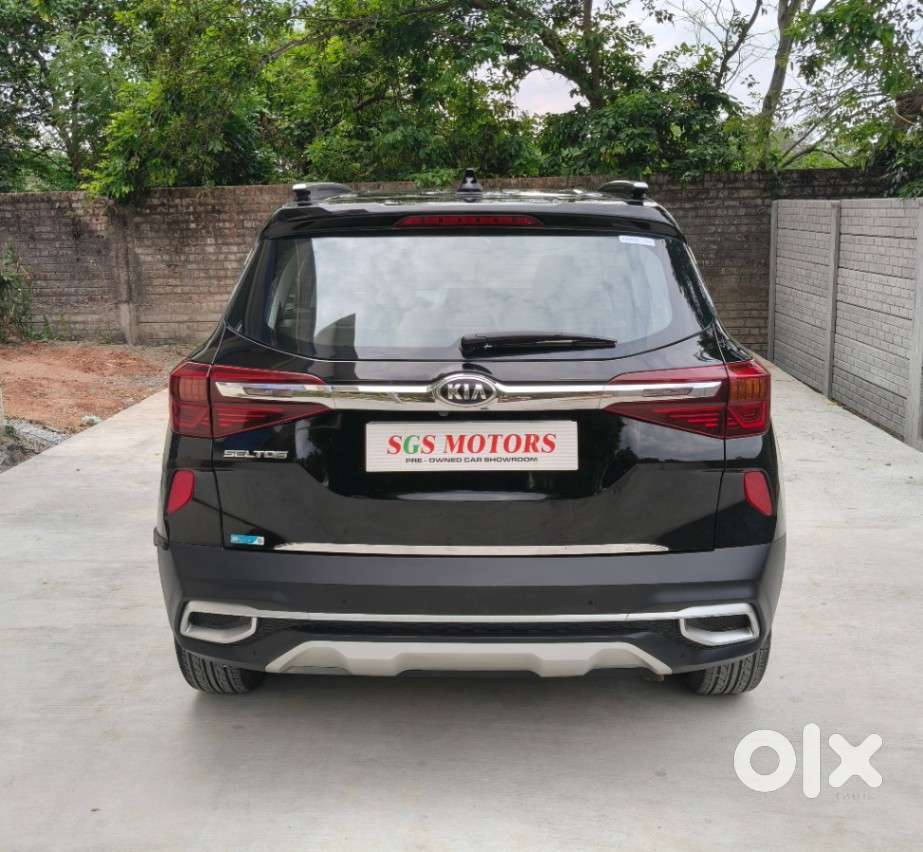 Kia Seltos Htx 1.5 Petrol Mt, 2020, Petrol