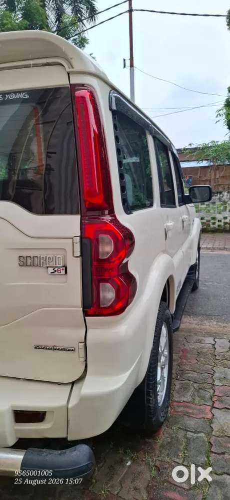 Mahindra Scorpio S7 140, 2017, Diesel