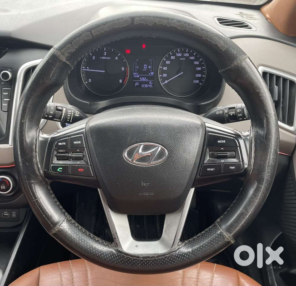 Hyundai Creta 1.6 Sx Plus Auto, 2017, Diesel