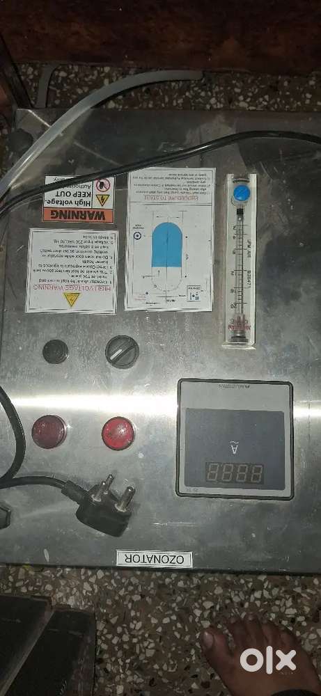 Ozonator water filter