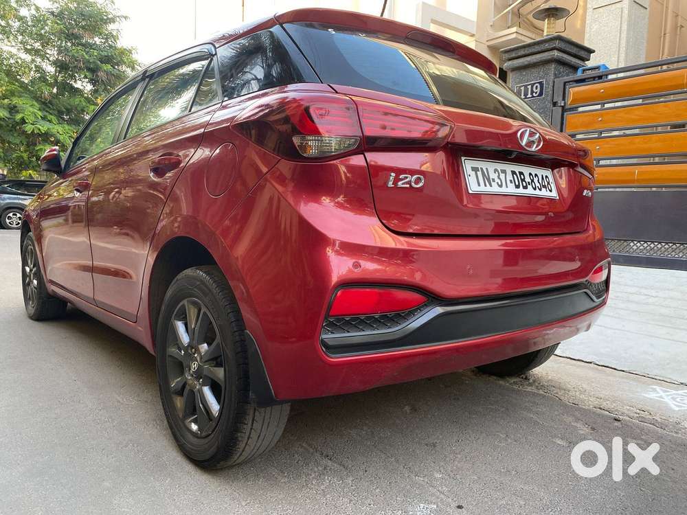 Hyundai I20 Petrol Cvt Asta, 2018, Petrol