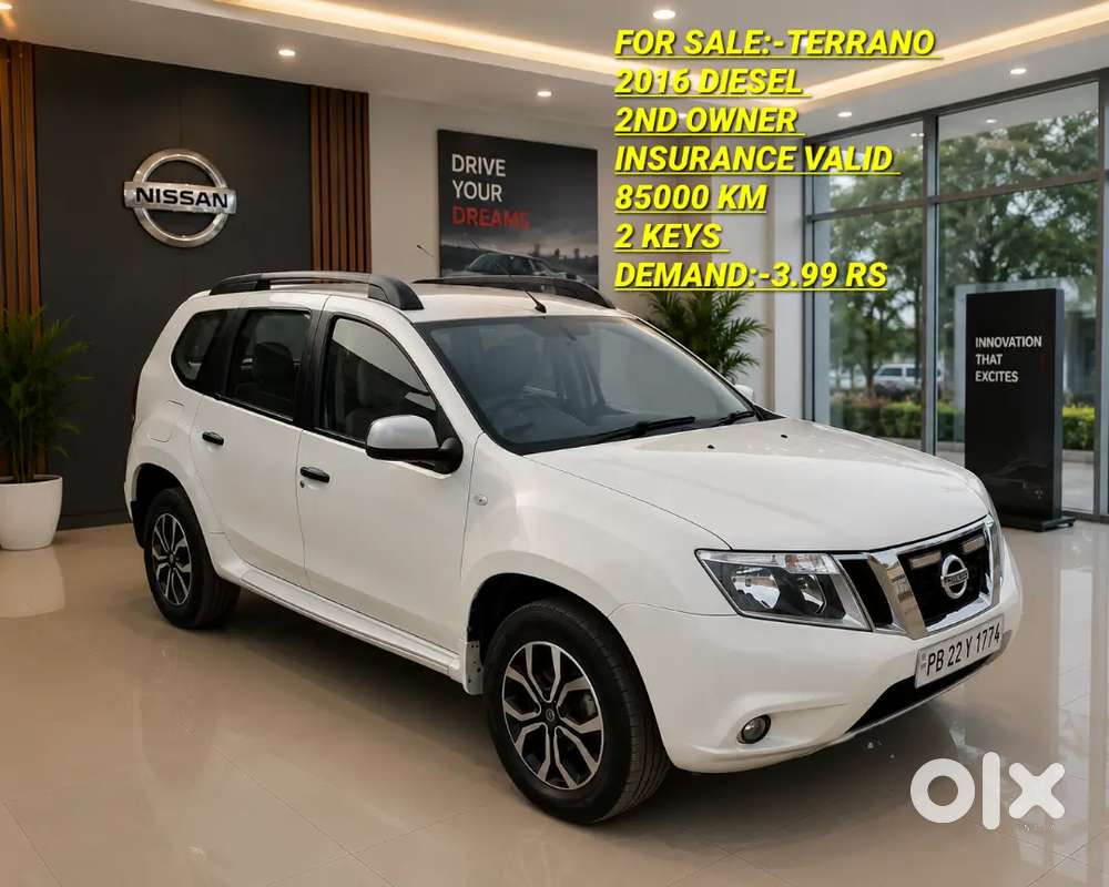 Nissan Terrano 2016 Diesel Manual