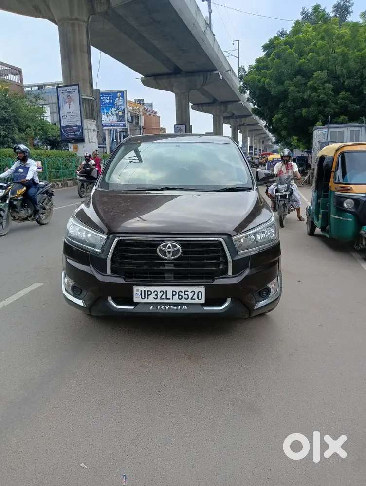 Toyota Innova Crysta 2020 Diesel Manual