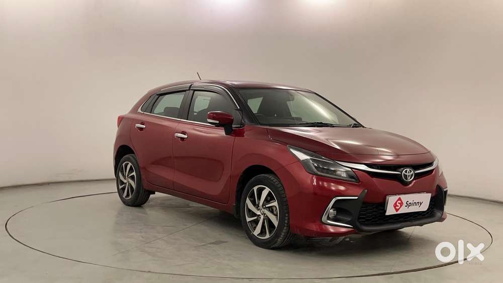Toyota Glanza 1.2 V Amt, 2022, Petrol
