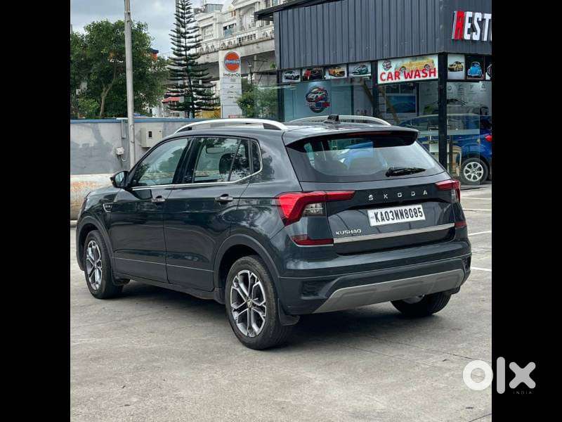 Skoda Kushaq Style 1.0l Tsi Mt, 2022, Petrol