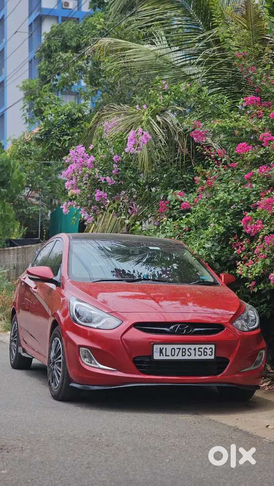 Hyundai Fluidic Verna 2011 Petrol 57000 Km Driven