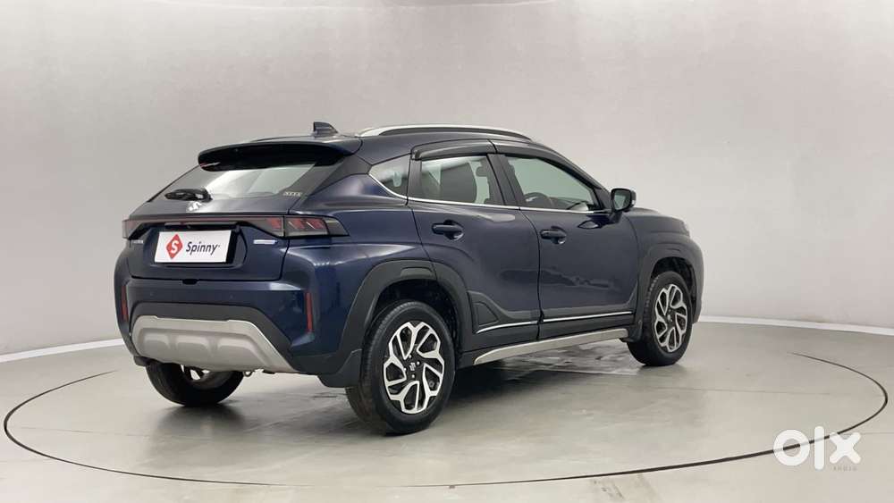 Maruti Suzuki Fronx Alpha 1.0l Turbo 6 At, 2023, Petrol