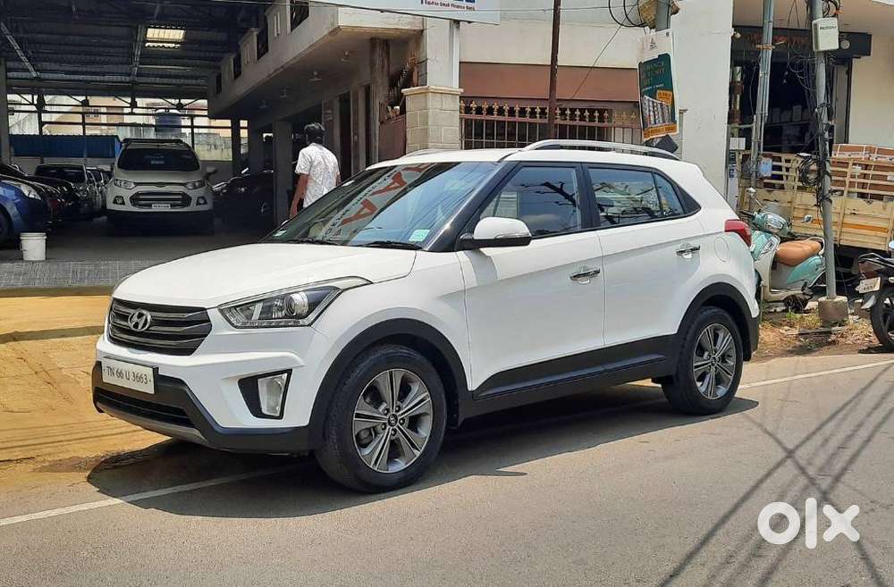 Hyundai Creta 1.6 Sx, 2017, Diesel