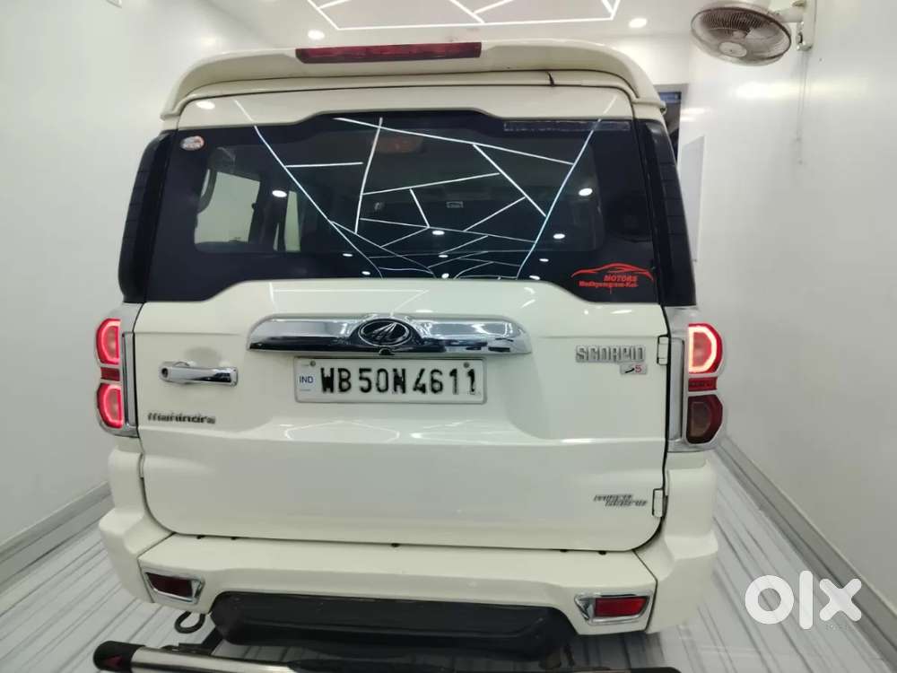 Mahindra Scorpio S5 Plus, 2018, Diesel