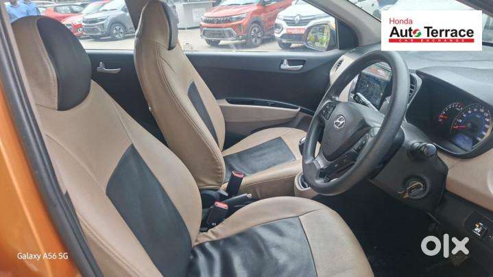 Hyundai Grand I10 2016-2017 Sportz, 2016, Petrol