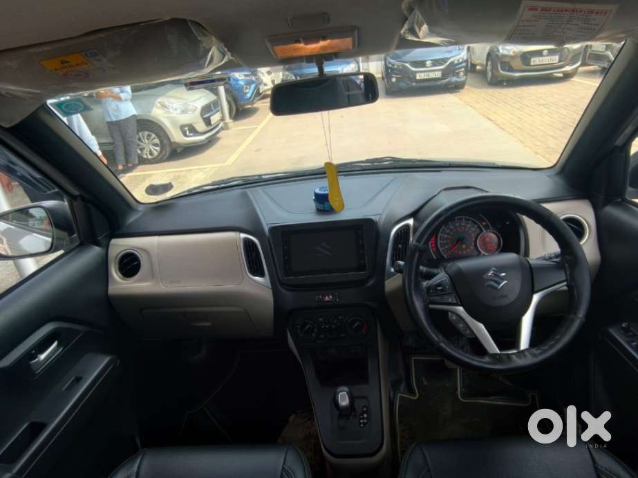 Maruti Suzuki Wagon R Zxi Ags 1.2, 2019, Petrol