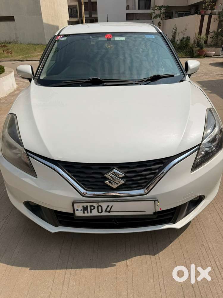 Maruti Suzuki Baleno Alpha Top Model 2018