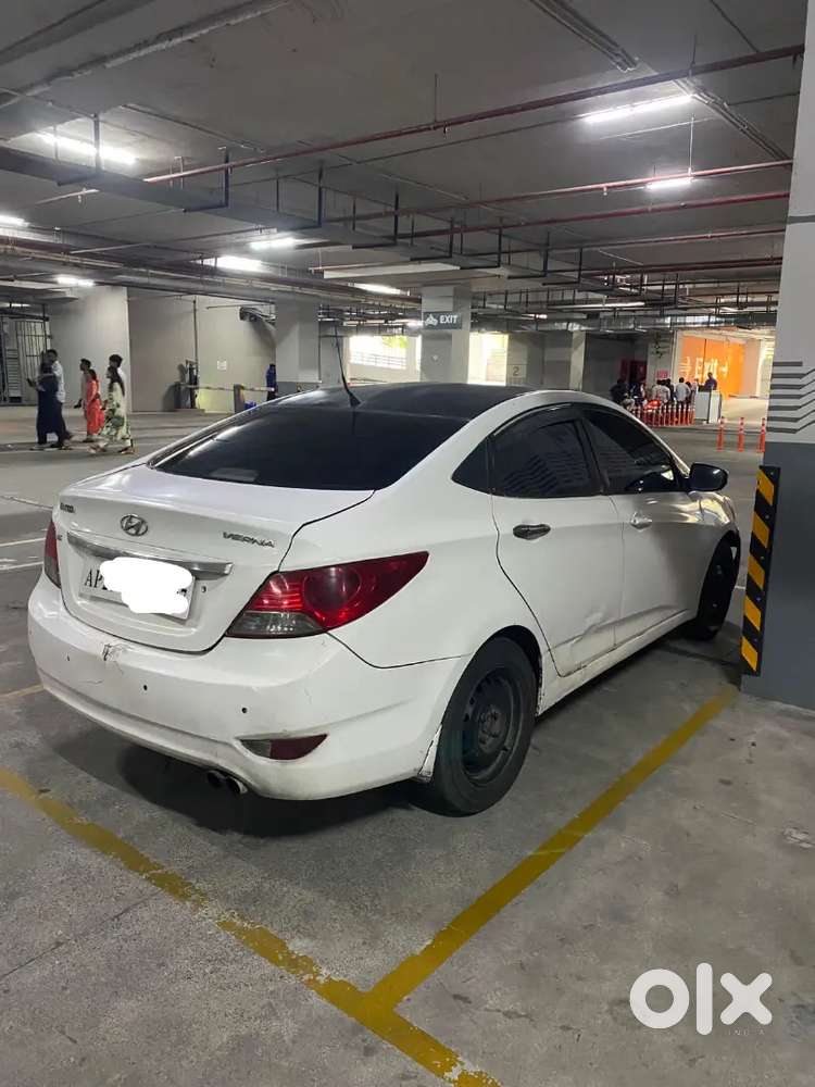 Hyundai Verna Crdi 2013 Diesel
